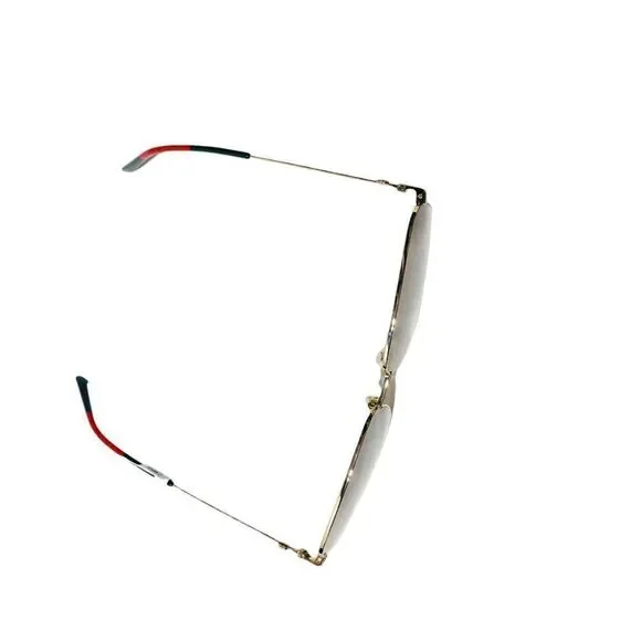 GUCCI GG0394S AVIATOR SUNGLASSES Gold/Brown - Picture 8 of 11